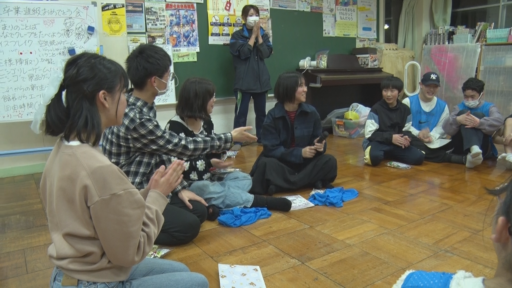 多摩市・永山児童館<br>～中高生卒業・進級パーティー～